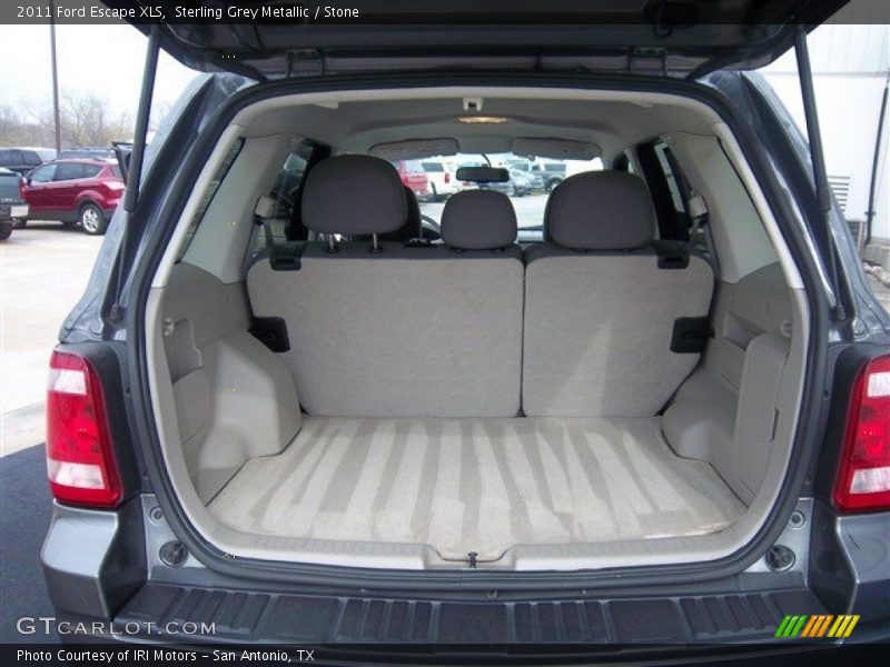 Sterling Grey Metallic / Stone 2011 Ford Escape XLS