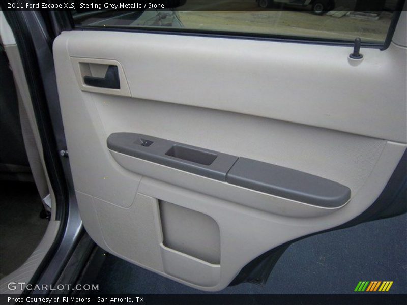 Sterling Grey Metallic / Stone 2011 Ford Escape XLS