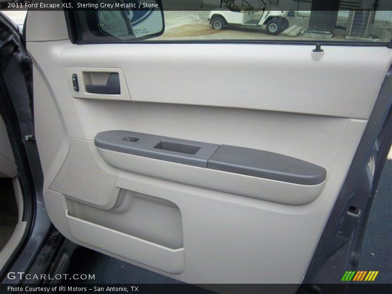 Sterling Grey Metallic / Stone 2011 Ford Escape XLS