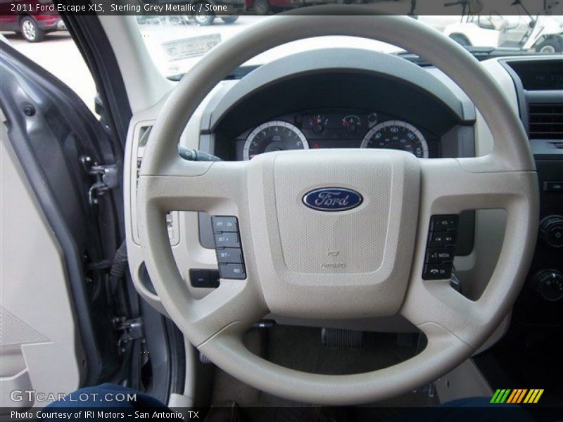 Sterling Grey Metallic / Stone 2011 Ford Escape XLS