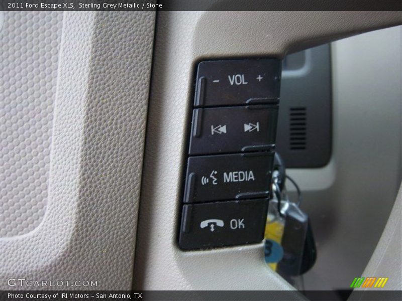 Sterling Grey Metallic / Stone 2011 Ford Escape XLS