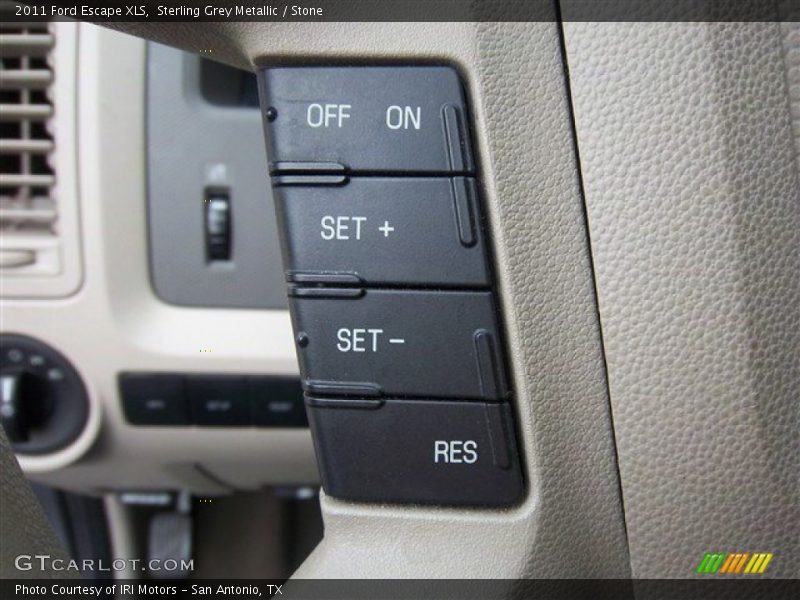 Sterling Grey Metallic / Stone 2011 Ford Escape XLS