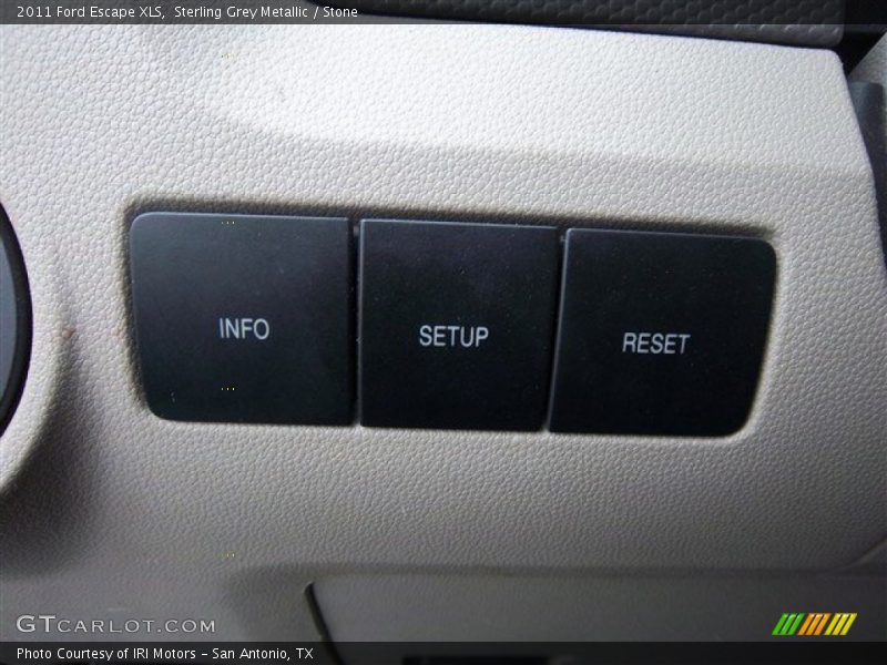 Sterling Grey Metallic / Stone 2011 Ford Escape XLS