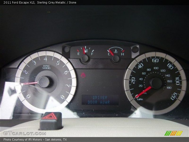 Sterling Grey Metallic / Stone 2011 Ford Escape XLS