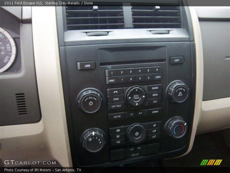 Sterling Grey Metallic / Stone 2011 Ford Escape XLS