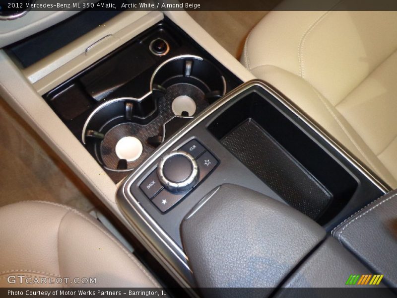Arctic White / Almond Beige 2012 Mercedes-Benz ML 350 4Matic