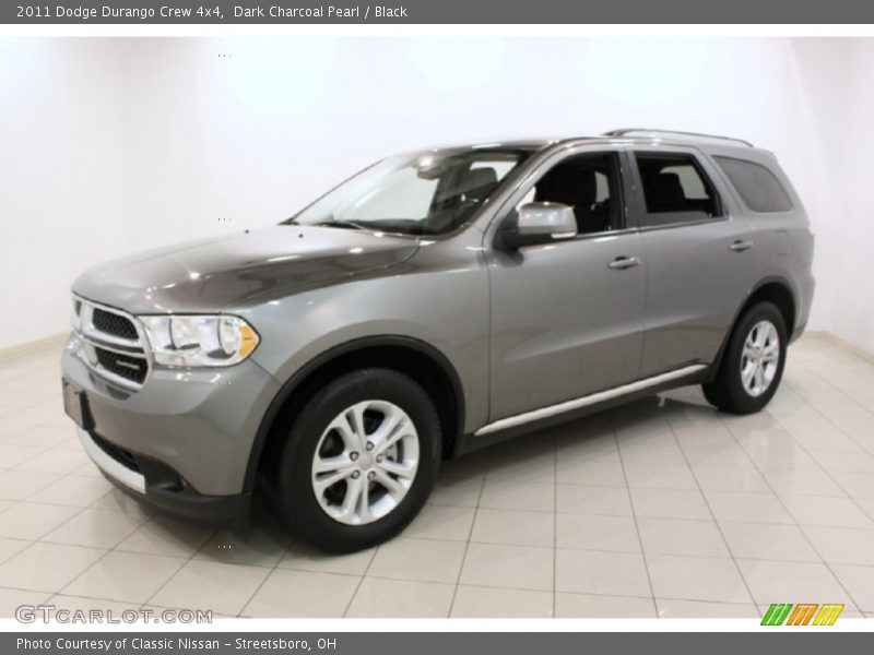 Dark Charcoal Pearl / Black 2011 Dodge Durango Crew 4x4