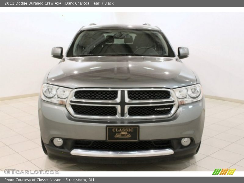 Dark Charcoal Pearl / Black 2011 Dodge Durango Crew 4x4