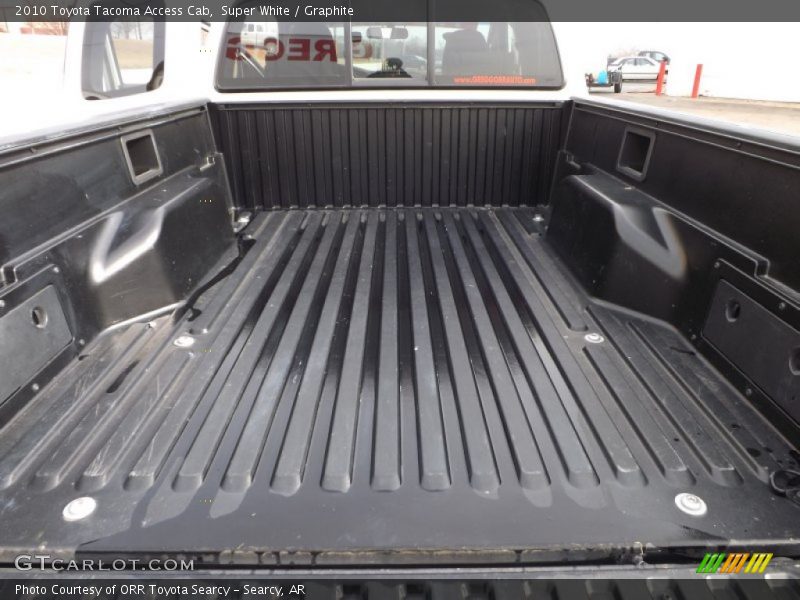 Super White / Graphite 2010 Toyota Tacoma Access Cab