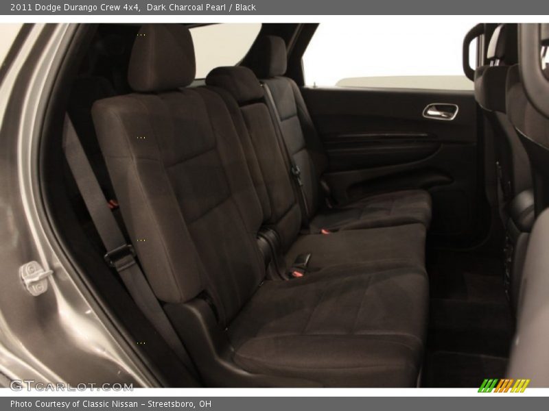 Dark Charcoal Pearl / Black 2011 Dodge Durango Crew 4x4