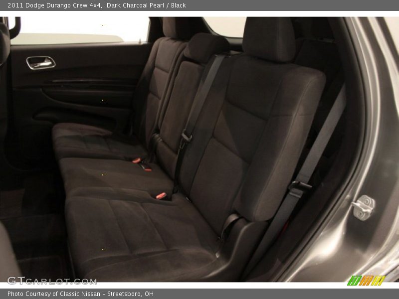 Dark Charcoal Pearl / Black 2011 Dodge Durango Crew 4x4