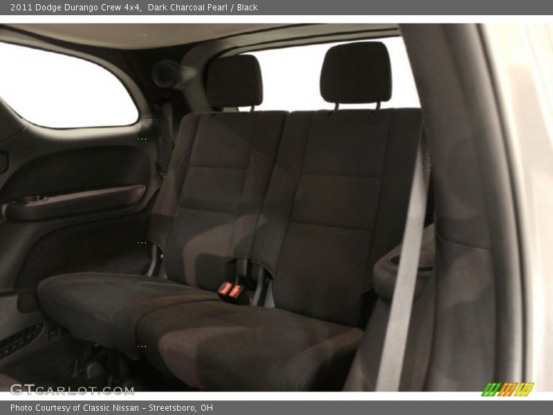 Dark Charcoal Pearl / Black 2011 Dodge Durango Crew 4x4