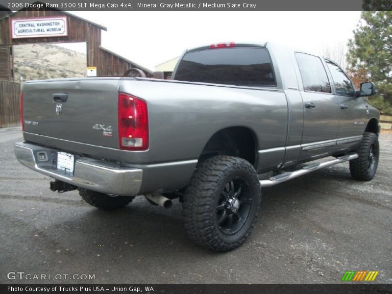 Mineral Gray Metallic / Medium Slate Gray 2006 Dodge Ram 3500 SLT Mega Cab 4x4
