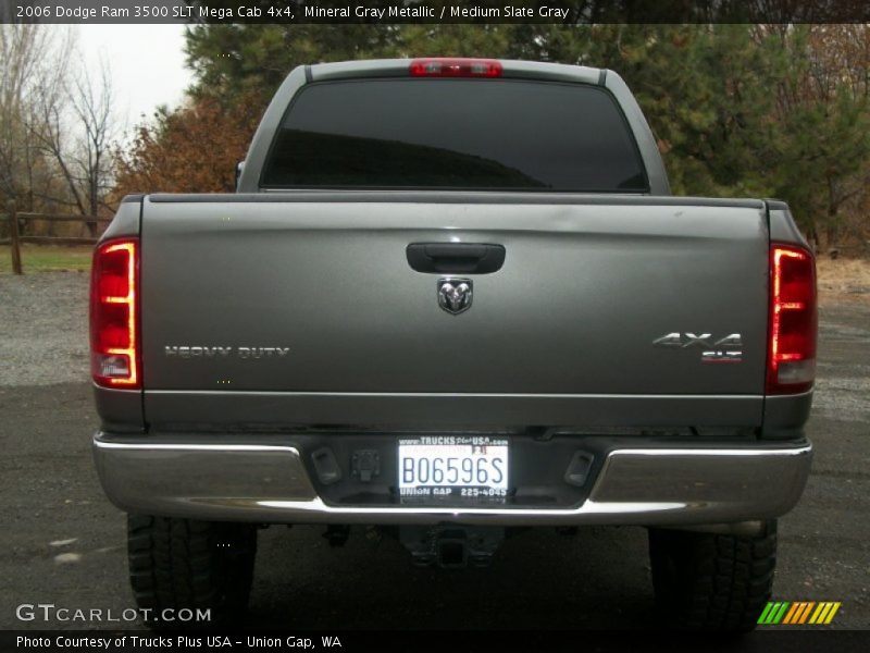Mineral Gray Metallic / Medium Slate Gray 2006 Dodge Ram 3500 SLT Mega Cab 4x4