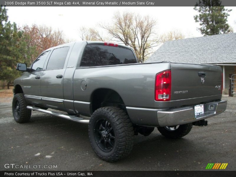 Mineral Gray Metallic / Medium Slate Gray 2006 Dodge Ram 3500 SLT Mega Cab 4x4