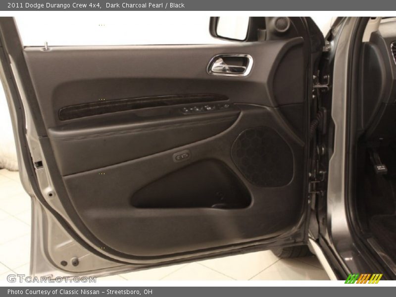 Dark Charcoal Pearl / Black 2011 Dodge Durango Crew 4x4