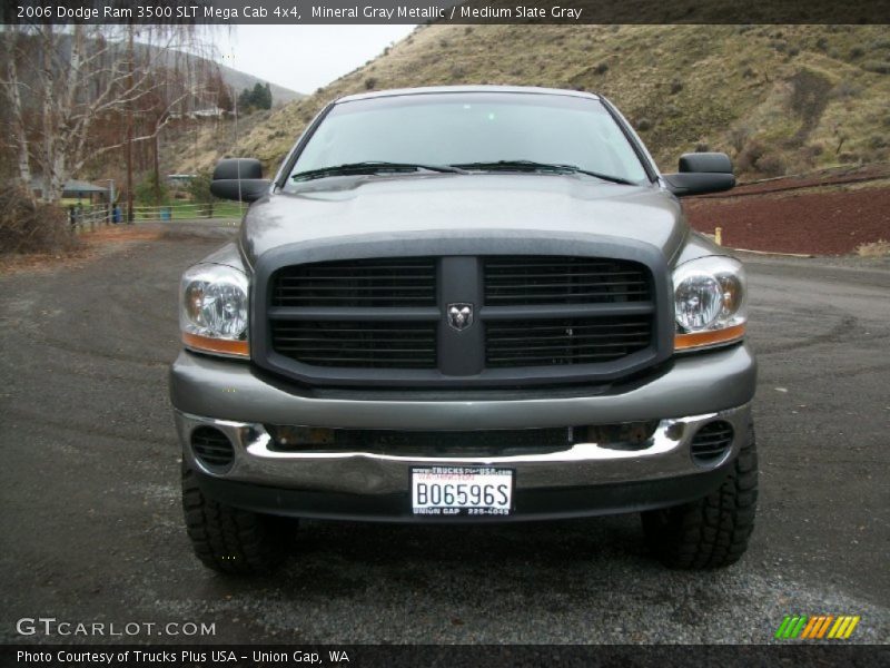 Mineral Gray Metallic / Medium Slate Gray 2006 Dodge Ram 3500 SLT Mega Cab 4x4