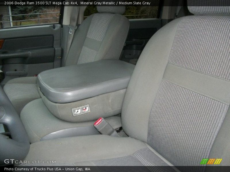 Mineral Gray Metallic / Medium Slate Gray 2006 Dodge Ram 3500 SLT Mega Cab 4x4