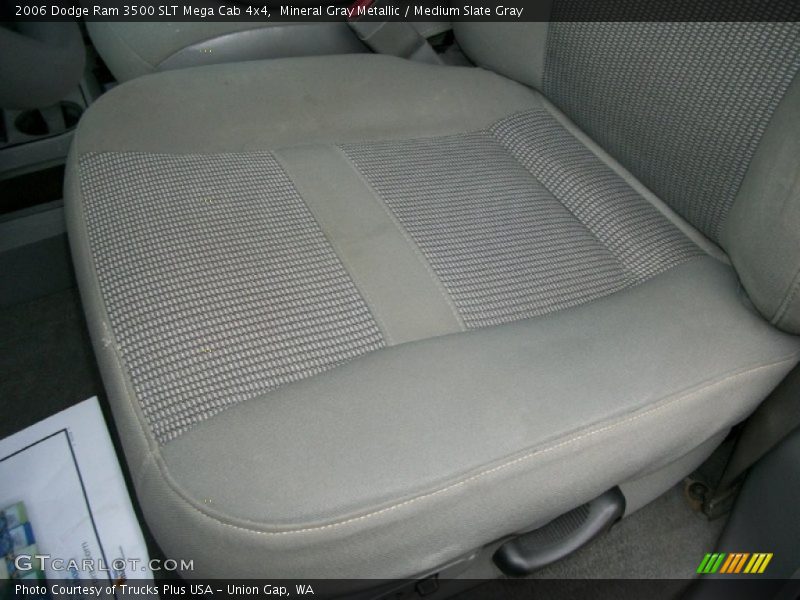 Mineral Gray Metallic / Medium Slate Gray 2006 Dodge Ram 3500 SLT Mega Cab 4x4