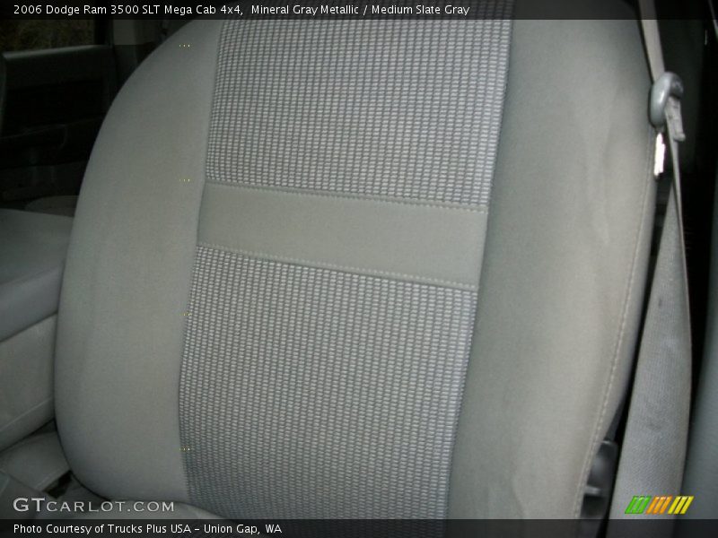 Mineral Gray Metallic / Medium Slate Gray 2006 Dodge Ram 3500 SLT Mega Cab 4x4