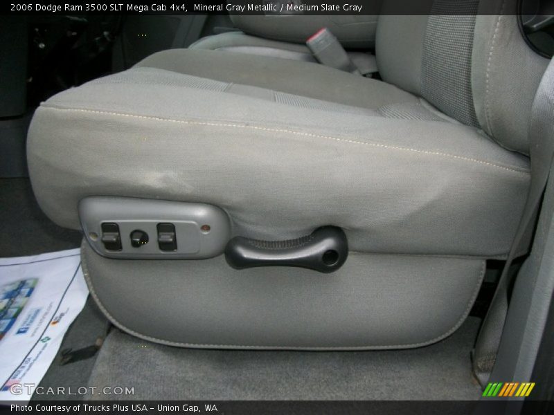 Mineral Gray Metallic / Medium Slate Gray 2006 Dodge Ram 3500 SLT Mega Cab 4x4