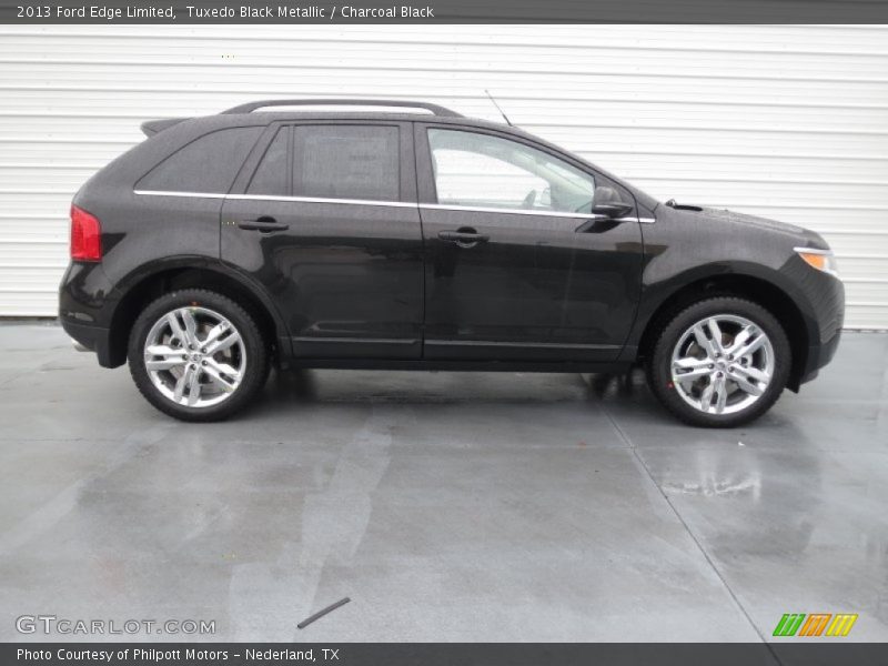 Tuxedo Black Metallic / Charcoal Black 2013 Ford Edge Limited