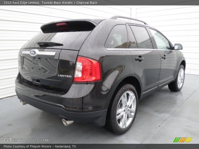 Tuxedo Black Metallic / Charcoal Black 2013 Ford Edge Limited