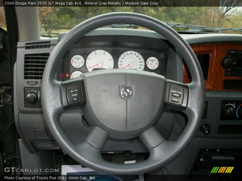  2006 Ram 3500 SLT Mega Cab 4x4 Steering Wheel