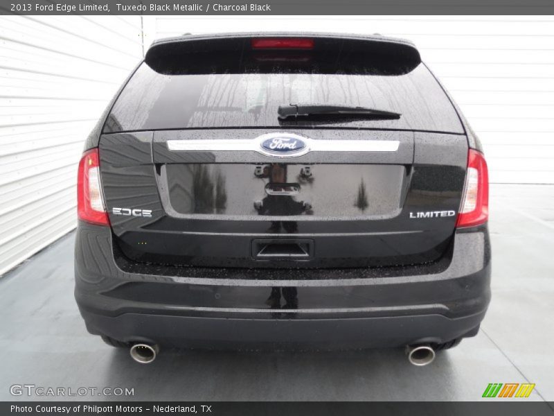 Tuxedo Black Metallic / Charcoal Black 2013 Ford Edge Limited