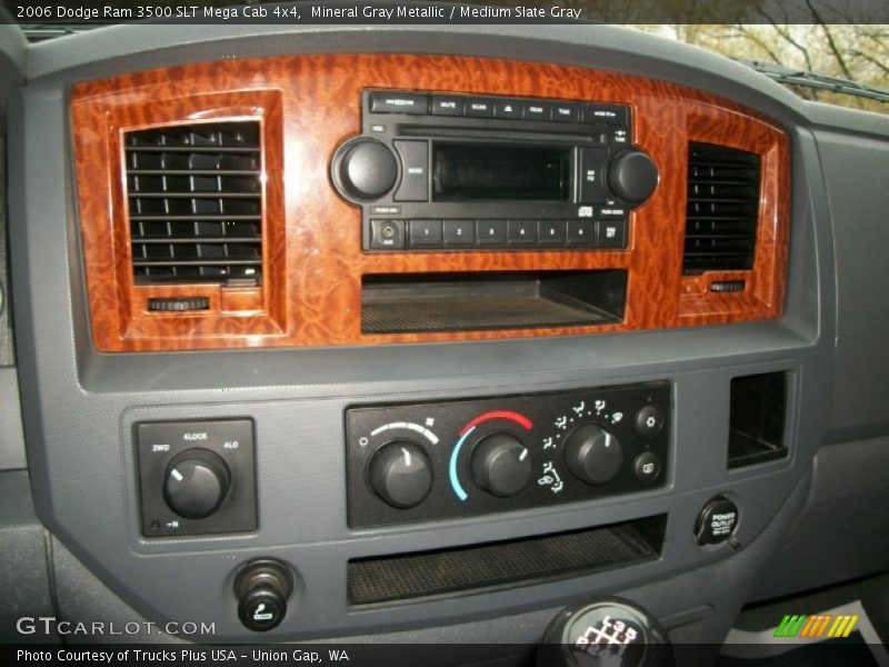 Controls of 2006 Ram 3500 SLT Mega Cab 4x4