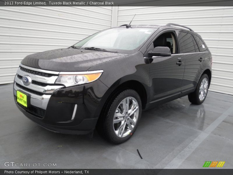 Tuxedo Black Metallic / Charcoal Black 2013 Ford Edge Limited