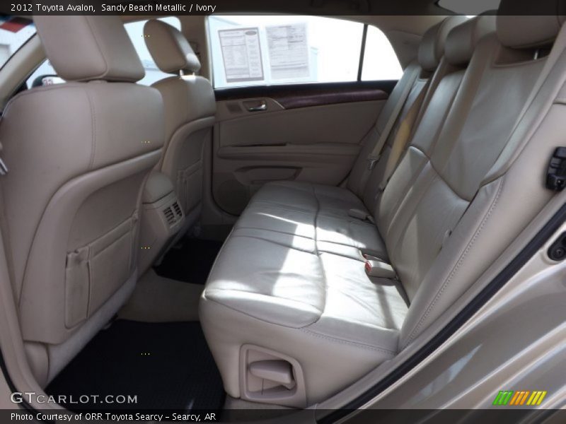 Sandy Beach Metallic / Ivory 2012 Toyota Avalon