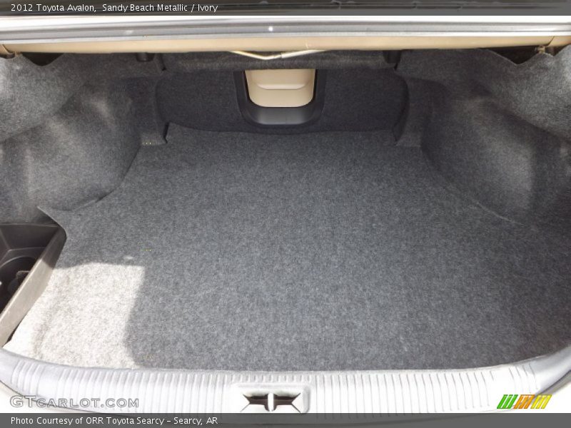 Sandy Beach Metallic / Ivory 2012 Toyota Avalon