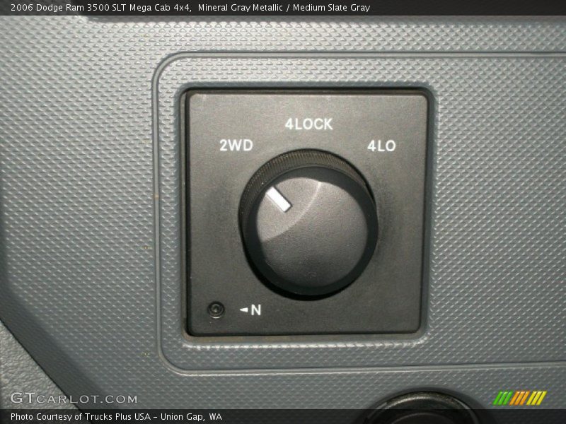 Controls of 2006 Ram 3500 SLT Mega Cab 4x4