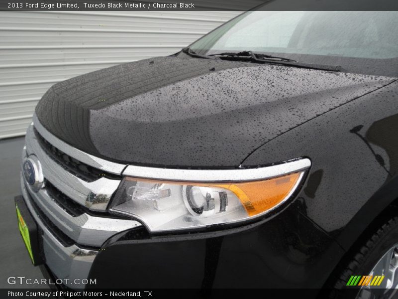 Tuxedo Black Metallic / Charcoal Black 2013 Ford Edge Limited