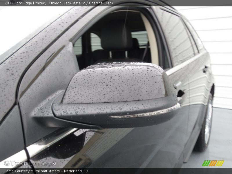 Tuxedo Black Metallic / Charcoal Black 2013 Ford Edge Limited