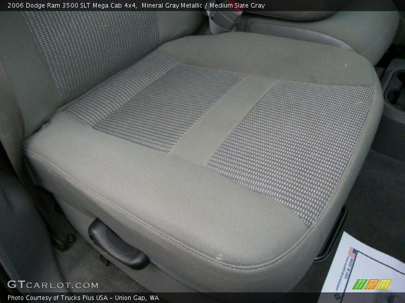Mineral Gray Metallic / Medium Slate Gray 2006 Dodge Ram 3500 SLT Mega Cab 4x4
