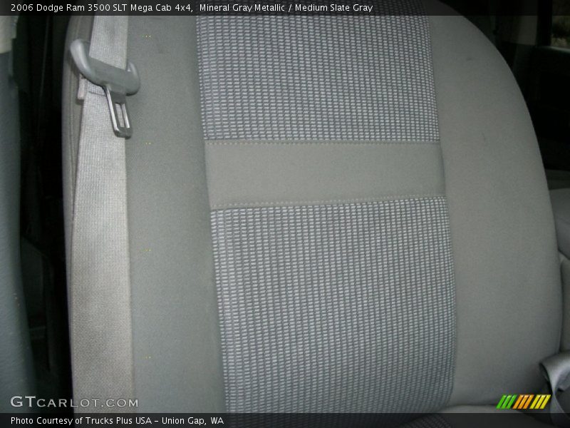 Mineral Gray Metallic / Medium Slate Gray 2006 Dodge Ram 3500 SLT Mega Cab 4x4