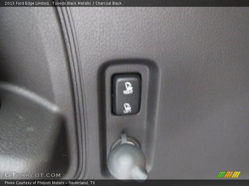 Tuxedo Black Metallic / Charcoal Black 2013 Ford Edge Limited