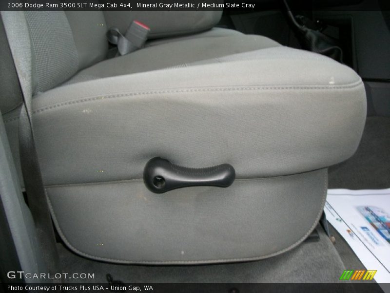 Mineral Gray Metallic / Medium Slate Gray 2006 Dodge Ram 3500 SLT Mega Cab 4x4