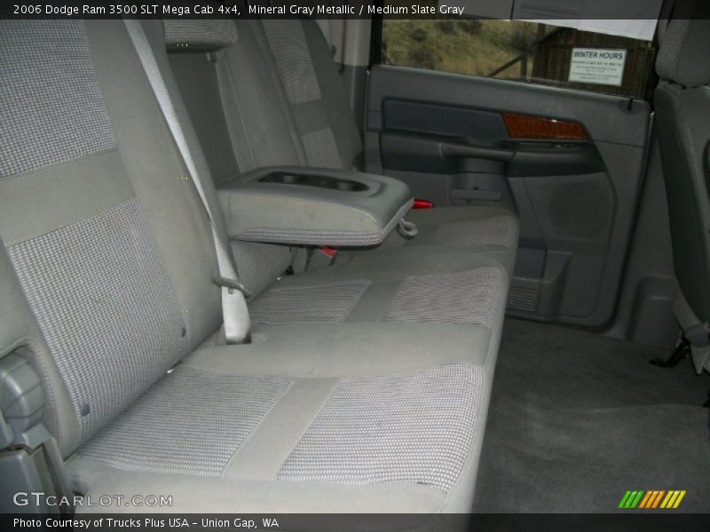 Mineral Gray Metallic / Medium Slate Gray 2006 Dodge Ram 3500 SLT Mega Cab 4x4
