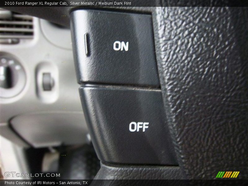 Silver Metallic / Medium Dark Flint 2010 Ford Ranger XL Regular Cab