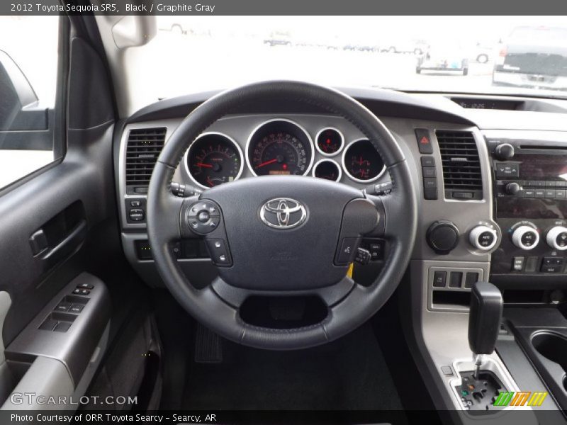  2012 Sequoia SR5 Steering Wheel