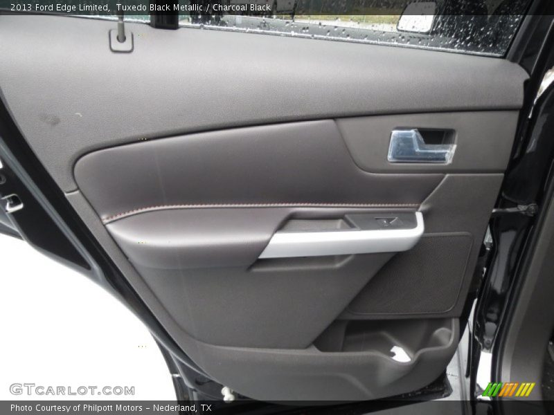Tuxedo Black Metallic / Charcoal Black 2013 Ford Edge Limited