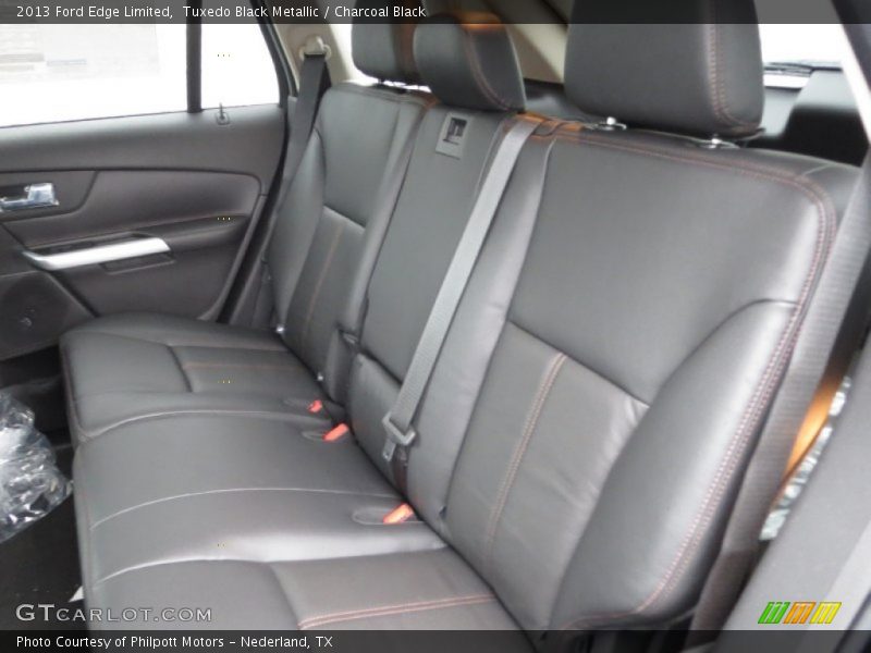 Tuxedo Black Metallic / Charcoal Black 2013 Ford Edge Limited
