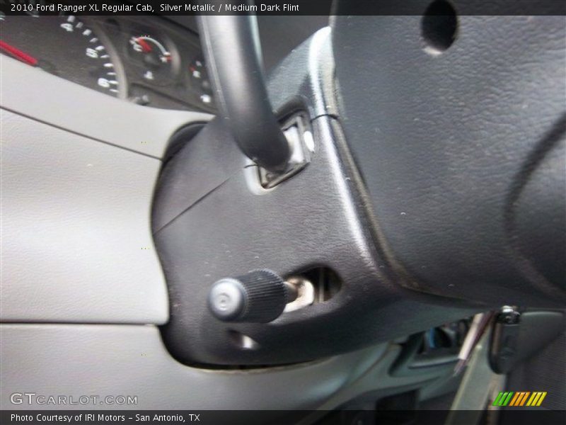 Silver Metallic / Medium Dark Flint 2010 Ford Ranger XL Regular Cab