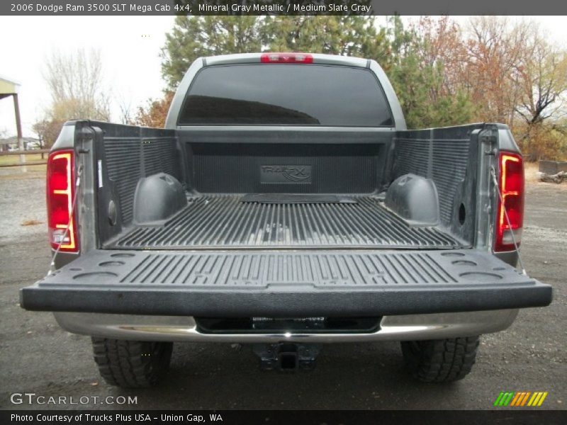 Mineral Gray Metallic / Medium Slate Gray 2006 Dodge Ram 3500 SLT Mega Cab 4x4