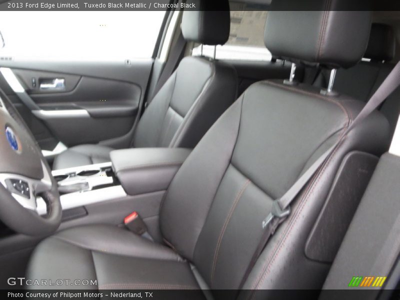 Tuxedo Black Metallic / Charcoal Black 2013 Ford Edge Limited