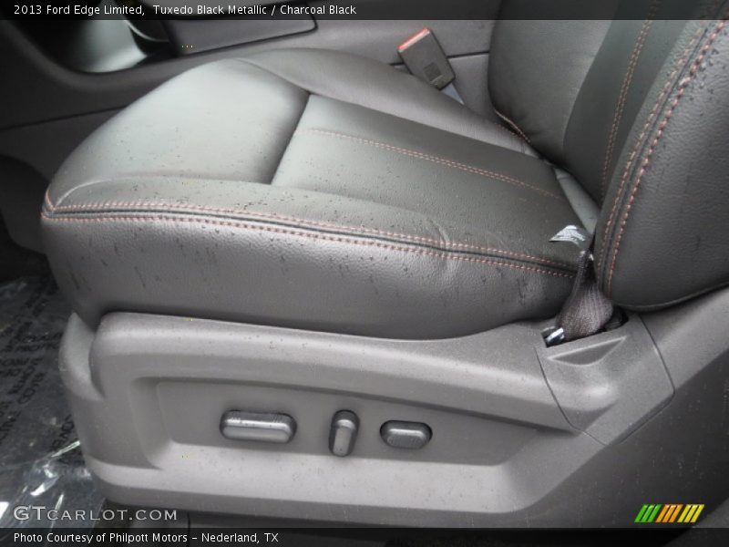 Tuxedo Black Metallic / Charcoal Black 2013 Ford Edge Limited