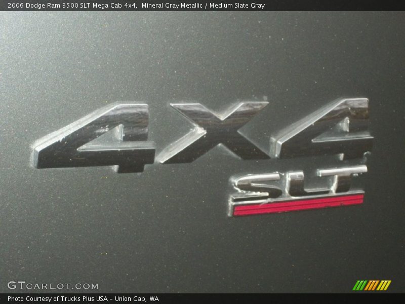  2006 Ram 3500 SLT Mega Cab 4x4 Logo